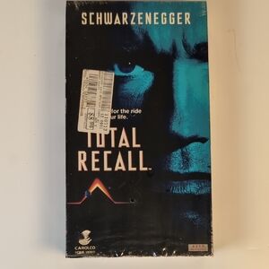 Total Recall VHS Tape